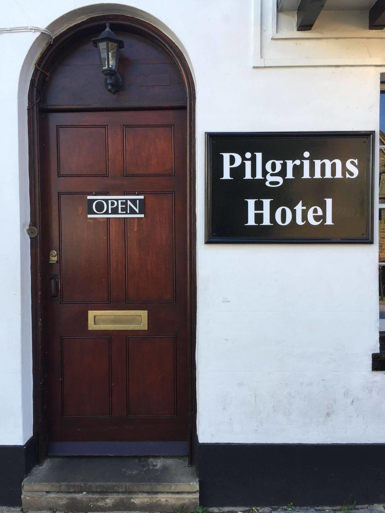 Pilgrims Hotel Canterbury Exteriör bild